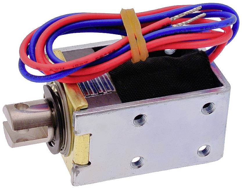 Tremba HMA-2622z-6.001 Hubmagnet ziehend 0.1 N 90 N 12 V/DC 4 W