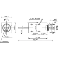 Tremba HMA-3027d.001-24VDC,100% Hubmagnet drückend 0.2 N 40 N 24 V/DC 10W Tremba HMA-3027d.001-24VDC,100% Hubmagnet drückend 0.2 N 40 N 24 V/DC 10W