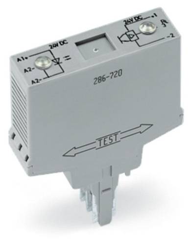 WAGO Optokopplerrelais 286-721 Schaltspannung (max.): 24 V/DC 1 St.