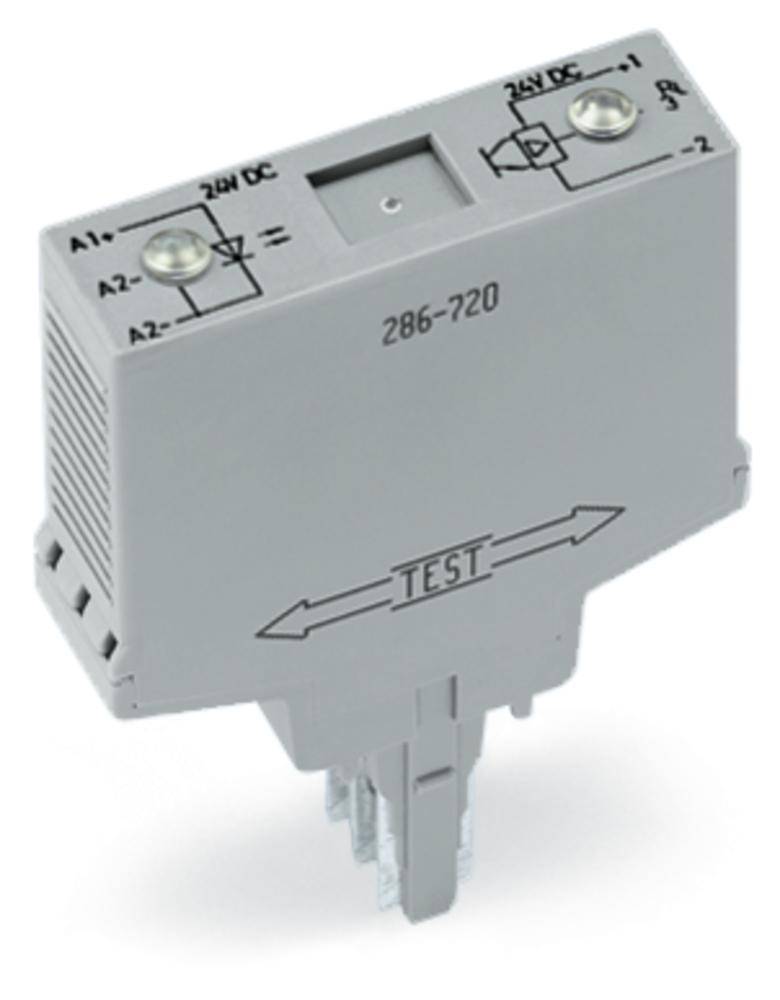 WAGO Optokopplerrelais 286-720 Schaltspannung (max.): 24 V/DC 1 St.