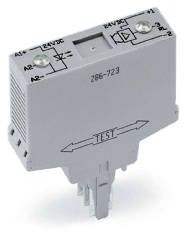 WAGO Optokopplerrelais 286-723 Schaltspannung (max.): 24 V/DC 1St.