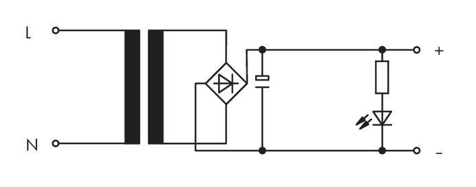 WAGO Stromversorgungsbaustein 286-742 Passend für Modell (Relais): Wago 280-629 1St.