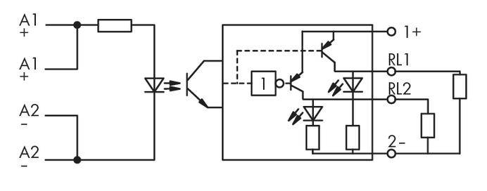 WAGO Optokopplerrelais 286-790 1 St.