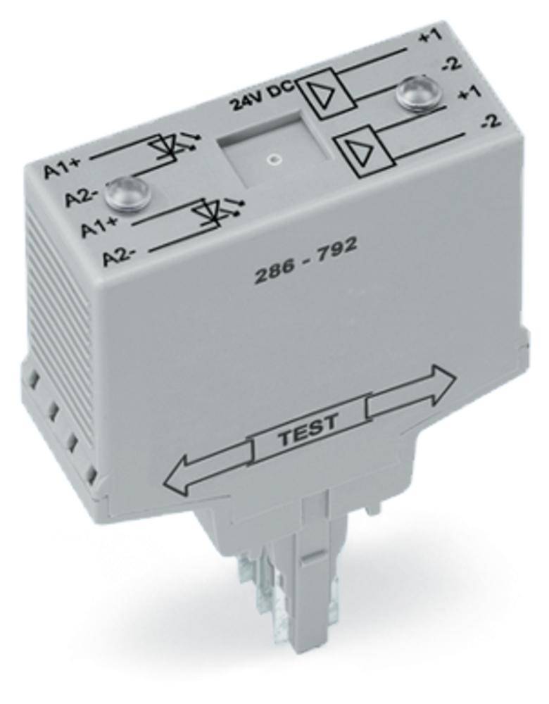 WAGO Optokopplerrelais 286-792 1St.