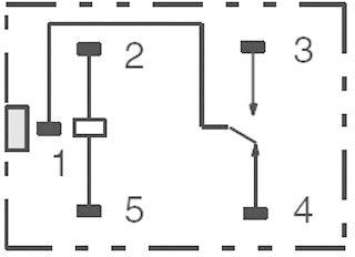 Omron G5LE-1-VD 12 VDC Printrelais 12 V/DC 8 A 1 Wechsler