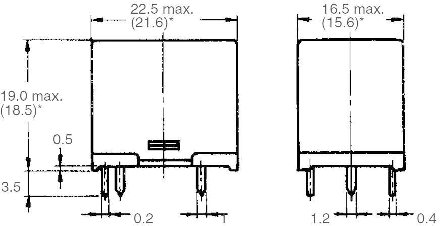 Omron G5LE-1-VD 24 VDC Printrelais 24 V/DC 8 A 1 Wechsler 1 St.