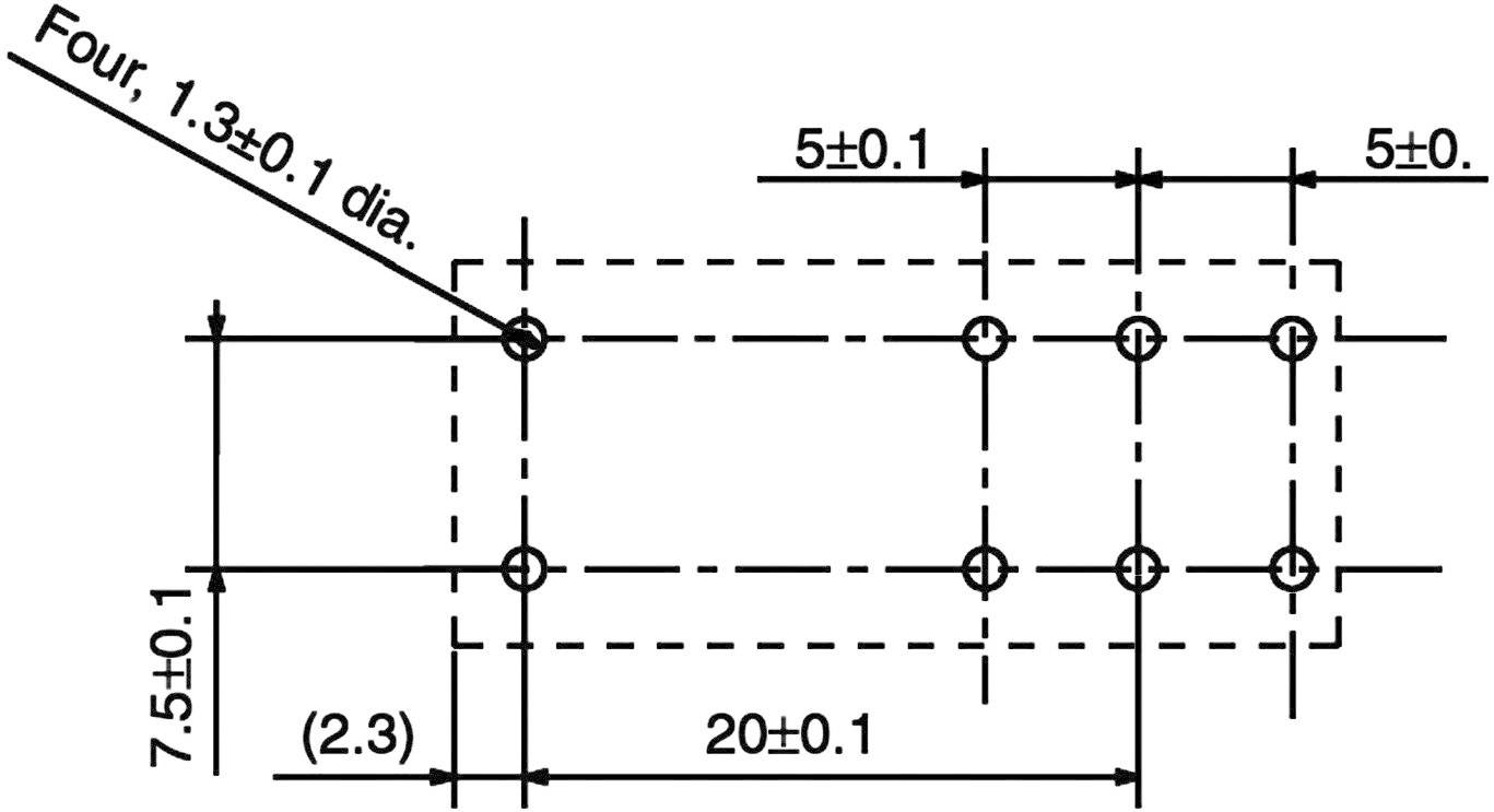 Omron G5RL-1-E-HR 5 VDC Printrelais 5 V/DC 16 A 1 Wechsler