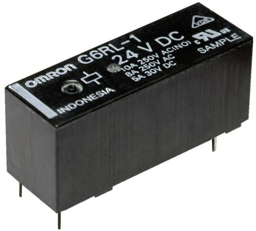 Omron G6RL-14-ASI 5 VDC Printrelais 5 V/DC 10A 1 Wechsler