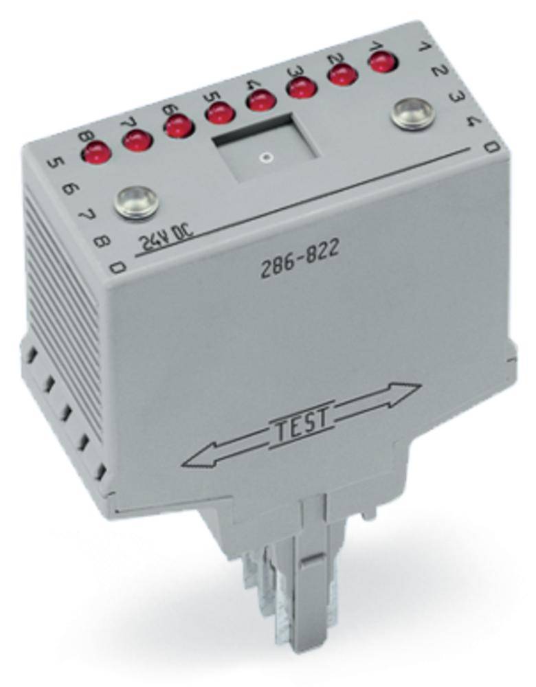 WAGO LED-Gatterbaustein 286-822 Passend für Modell (Relais): 280-629, 280-639, Wago 280-7