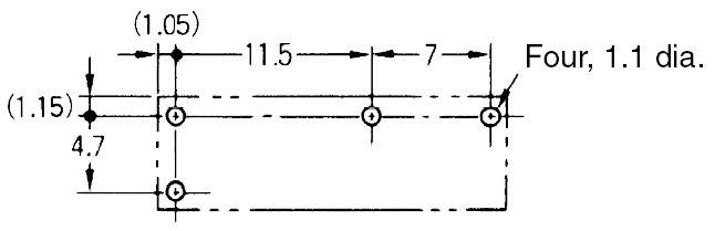 Omron G5NB-1A-E 12DC Printrelais 12 V/DC 5 A 1 Schließer