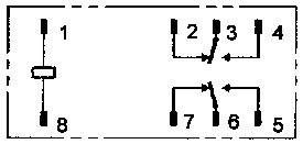 Omron G2RL-2 24V Printrelais 24 V/DC 8A 2 Wechsler