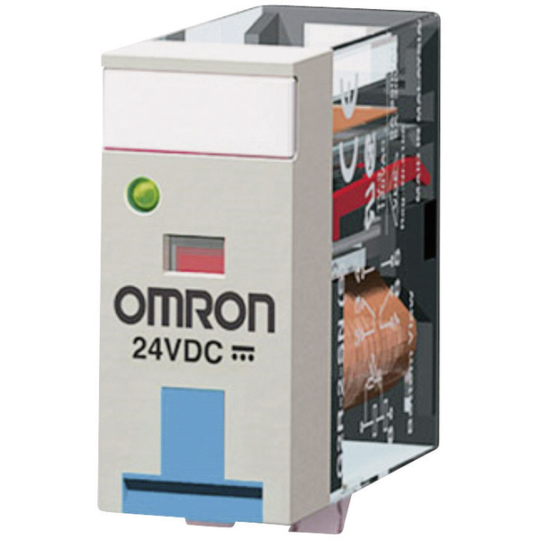 Omron G2R-2-SNDI 12 VDC Steckrelais 12 V/DC 5A 2 Wechsler 1St.