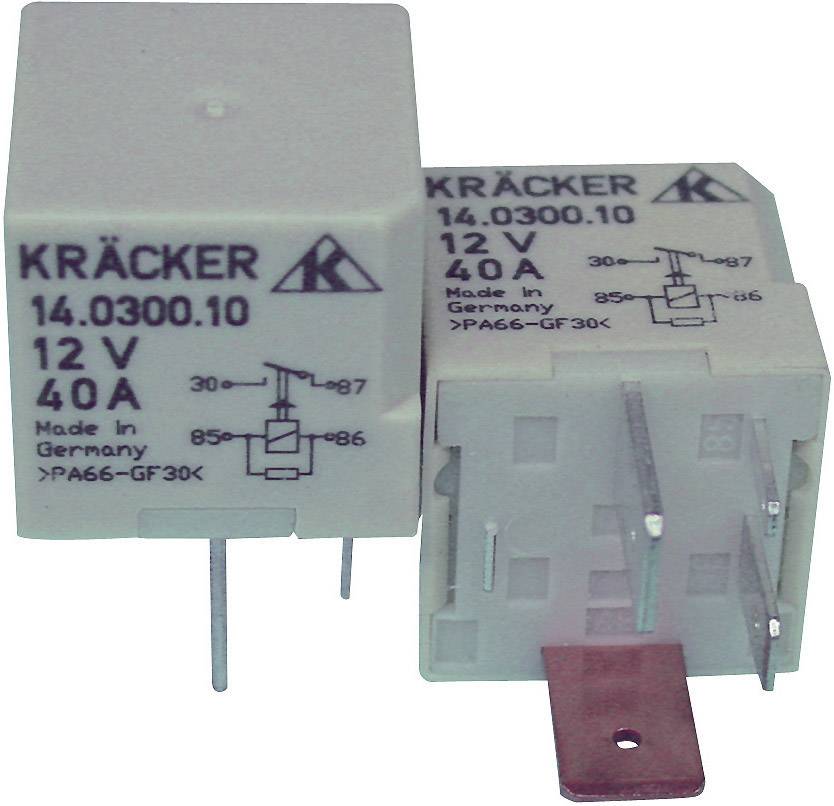 Kräcker 14.0300.10 Kfz-Relais 12 V/DC 70A 1 Schließer