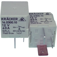 Kräcker 14.0300.10 Kfz-Relais 12 V/DC 70A 1 Schließer Kräcker 14.0300.10 Kfz-Relais 12 V/DC 70A 1 Schließer