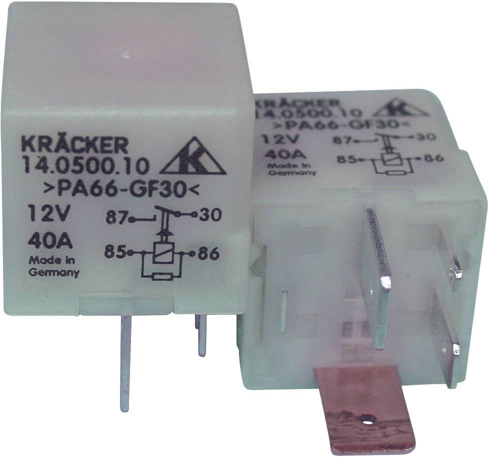 Kräcker 14.0500.10 Kfz-Relais 12 V/DC 15 A 1 Schließer