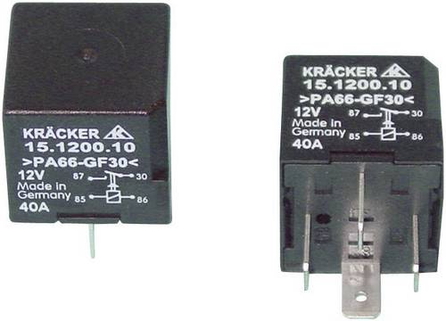 Kräcker 15.1200.10 Kfz-Relais 12 V/DC 40 A 1 Schließer