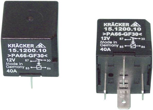 Kräcker 15.1200.10 Kfz-Relais 12 V/DC 40A 1 Schließer