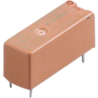 TE Connectivity RY211005 Printrelais 5 V/DC 8A 1 Wechsler TE Connectivity RY211005 Printrelais 5 V/DC 8A 1 Wechsler