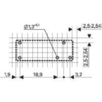TE Connectivity RY211005 Printrelais 5 V/DC 8A 1 Wechsler TE Connectivity RY211005 Printrelais 5 V/DC 8A 1 Wechsler