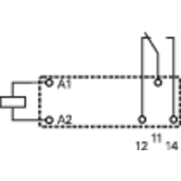 TE Connectivity RY211005 Printrelais 5 V/DC 8A 1 Wechsler TE Connectivity RY211005 Printrelais 5 V/DC 8A 1 Wechsler