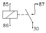 1 PIÈCE CHANSON CHUAN 896H 1AH C R1 M11 12VDC relais d'alimentation 4 1 PIÈCE CHANSON CHUAN 896H 1AH C R1 M11 12VDC relais d'alimentation 4