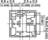Song Chuan 896H-1AH-C1 12V DC Kfz-Relais 12 V/DC 50 A 1 Schließer
