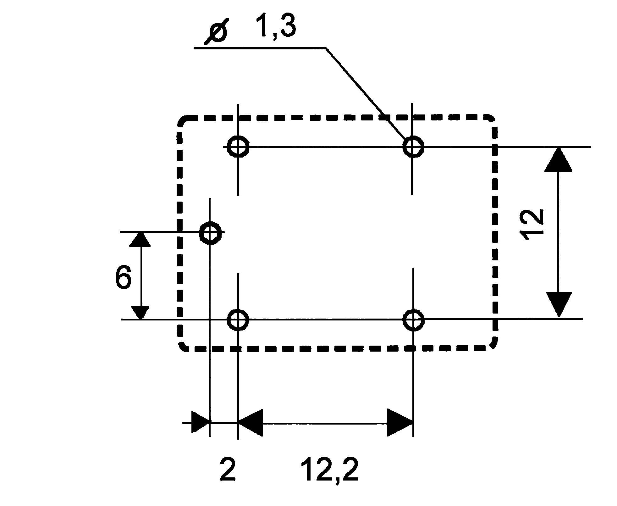 Song Chuan 812H-1CCEF 12 Printrelais 12 V/DC 10 A 1 Wechsler 1 St.