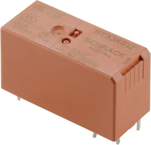 TE Connectivity RT33K024 Printrelais 24 V/DC 16 A 1 Schließer