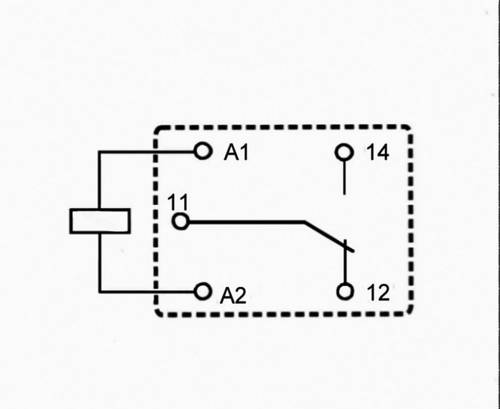 Song Chuan 833H-1C-C 12VDC Printrelais 12 V/DC 7A 1 Wechsler