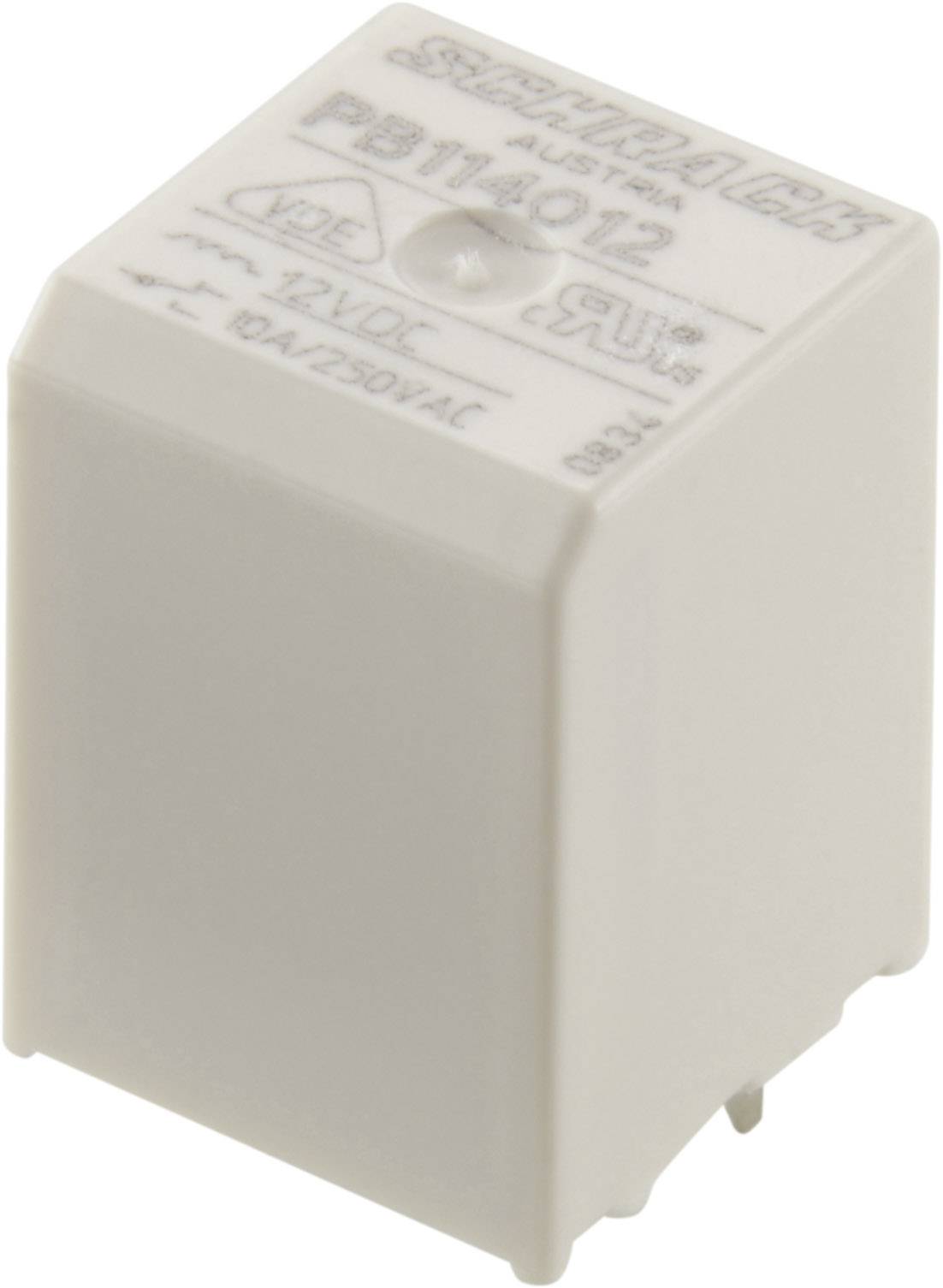 TE Connectivity PB114012 Printrelais 12 V/DC 10 A 1 Wechsler