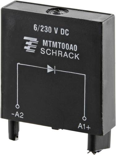 TE Connectivity Steckmodul mit Schutzdiode, ohne LED MTMT00A0 =M21 1St.