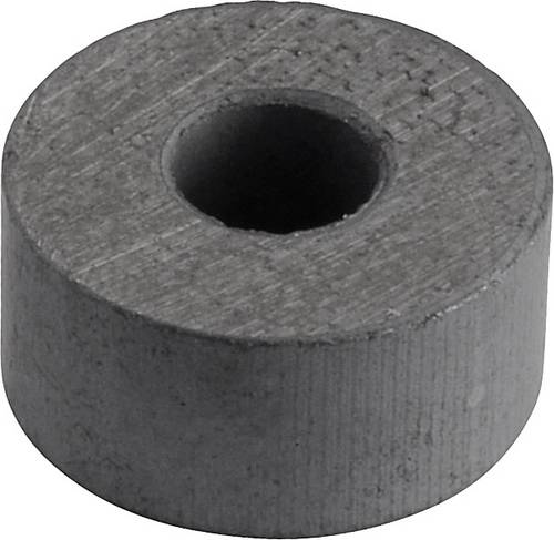 Y-10T Permanent-Magnet Ring (Ø x L) 15mm x 7mm BaFe 0.1 T