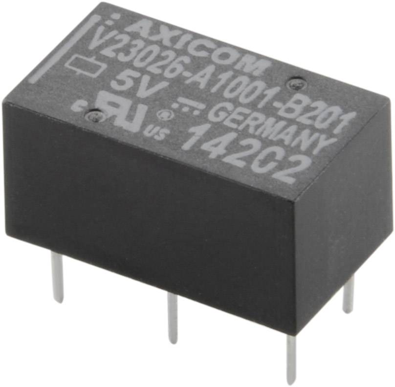 Rel&egrave; Di Alimentazione Tyco V23026-A1001-B201, 5VDC, 6 Pin, Nuovo, Cina