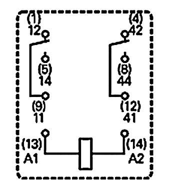 TE Connectivity PT270024 Miniaturrelais 24 V/DC 12A 2 Wechsler 1St.