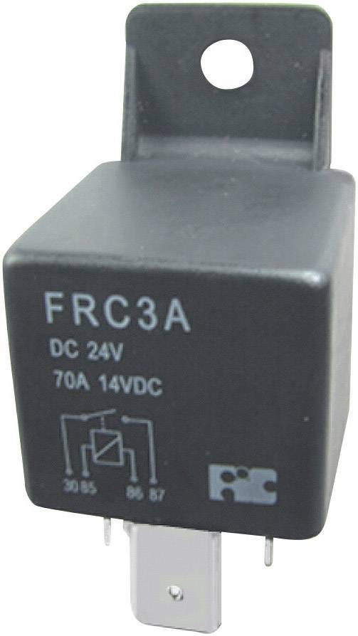 FiC FRC3A-DC24V Kfz-Relais 24 V/DC 70A 1 Schließer