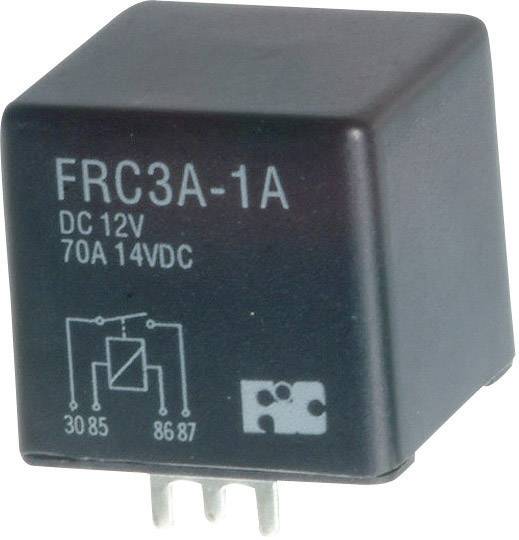 FiC FRC3A-1A-DC12V Kfz-Relais 12 V/DC 70A 1 Schließer