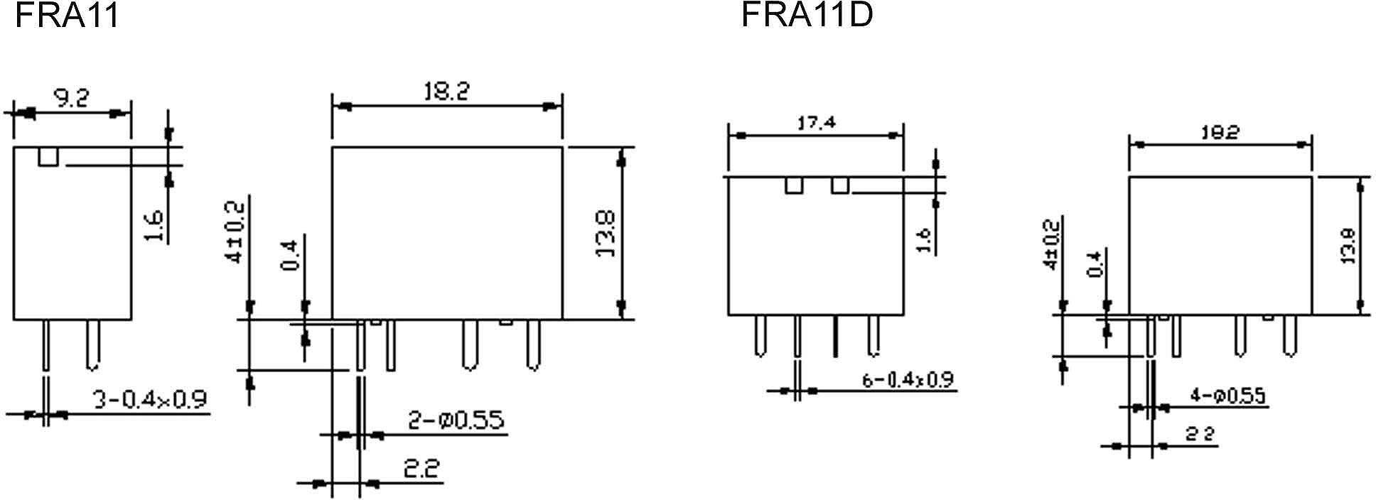 Hongfa HFKD/012-1ZST Kfz-Relais 12 V/DC 20A 1 Wechsler