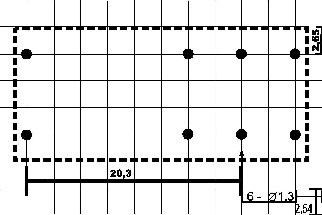 Fujitsu FTR-K1CK005W Printrelais 5 V/DC 16A 1 Wechsler