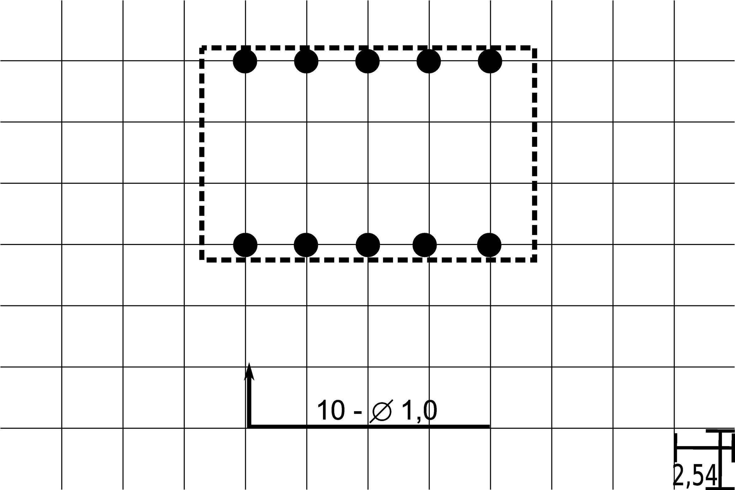 FiC FRT5-DC05V Printrelais 5 V/DC 1A 2 Wechsler