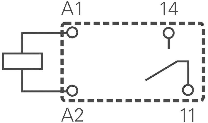 TE Connectivity OJ-SS-112LMH2,005 Printrelais 12 V/DC 8A 1 Schließer