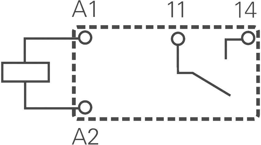 TE Connectivity PCH-112L2M-WG Printrelais 12 V/DC 5A 1 Schließer