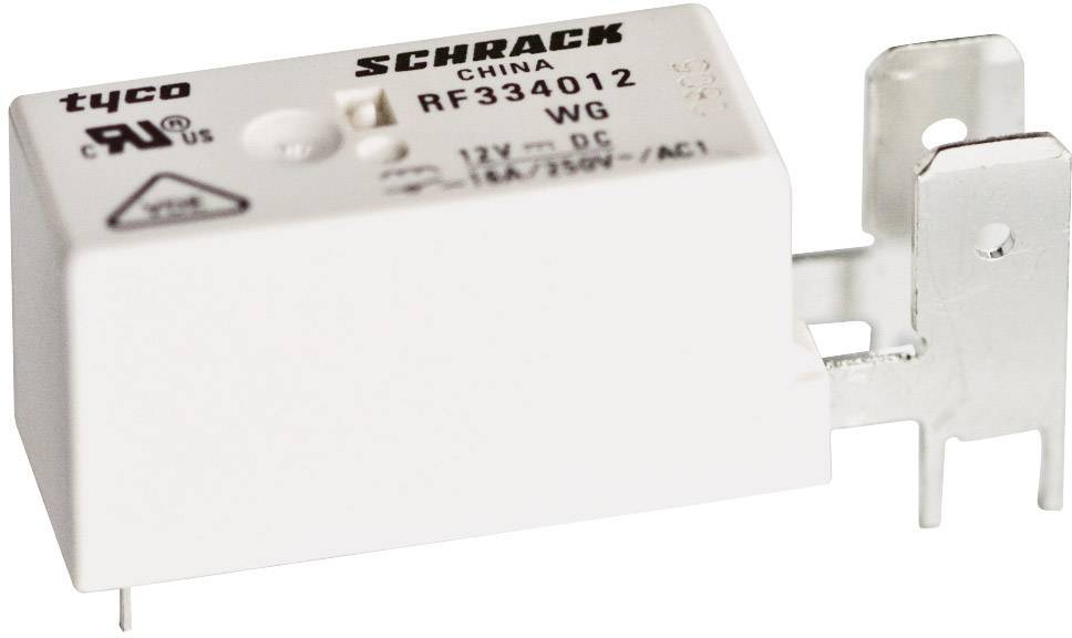 TE Connectivity RFH34012WG Printrelais 12 V/DC 16 A 1 Schließer 1 St.