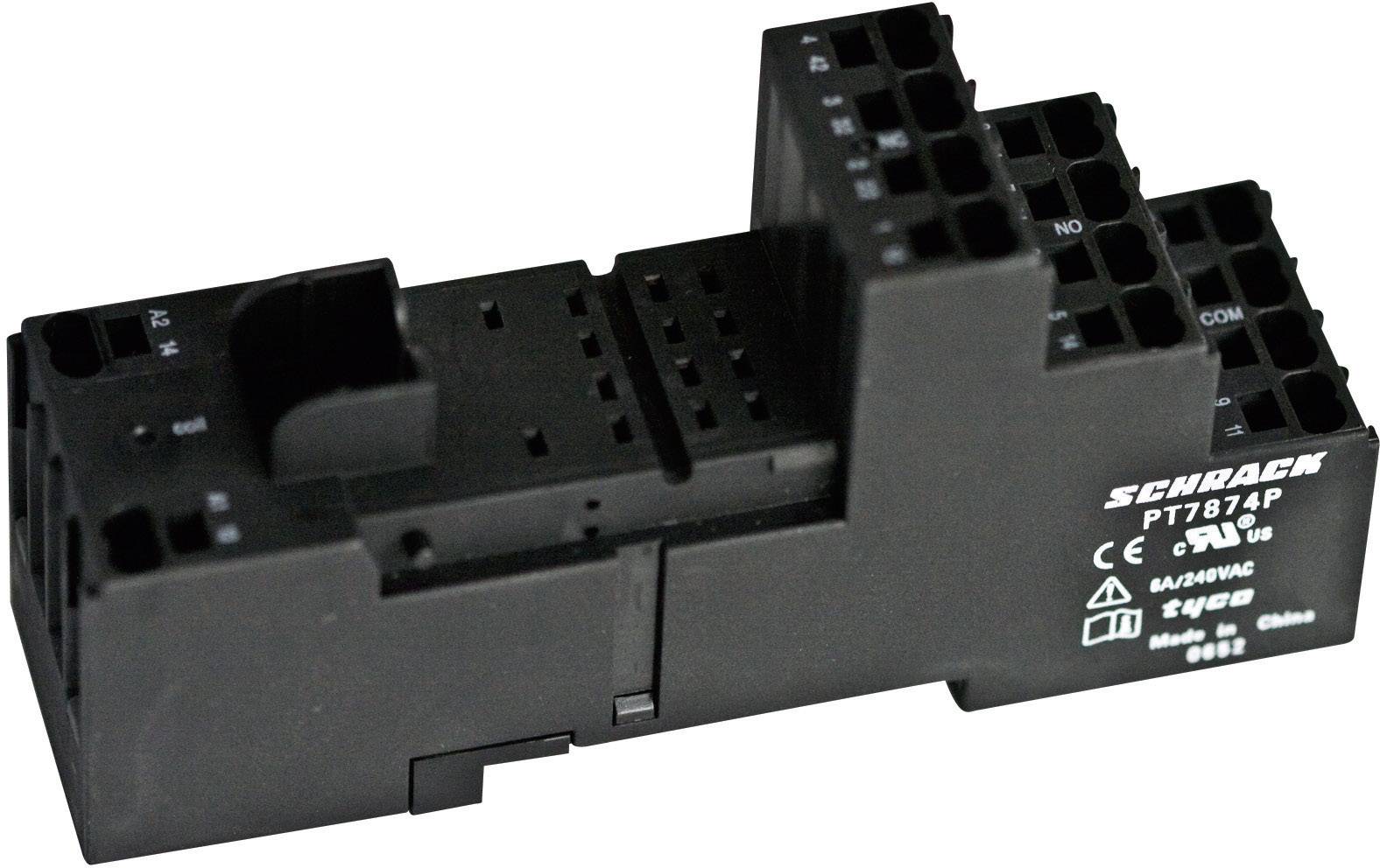 TE Connectivity PT7874P Relaissockel 1 St.