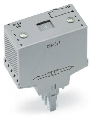 WAGO 286-826 UND-Gatterbaustein 24 V/DC 1 Schließer 1 St.