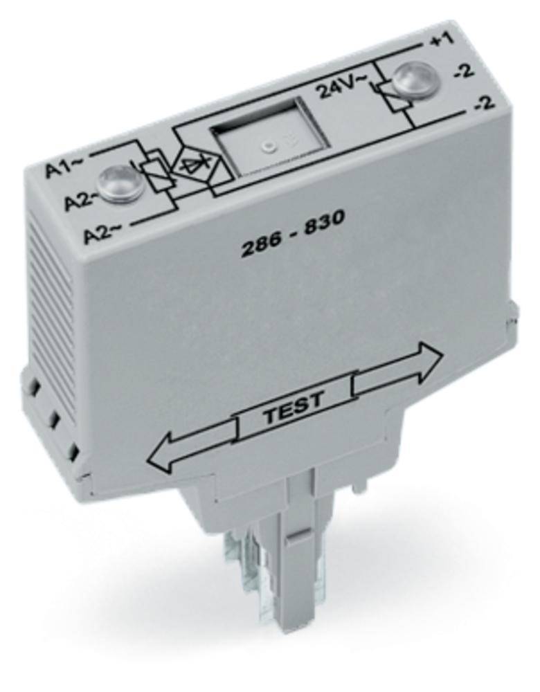 WAGO Brückengleichrichterbaustein mit Varistor 286-840 1 St.