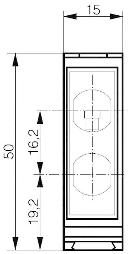 Contrinex Reflexions-Lichttaster LTS-4050-103 620 000 509 1St.