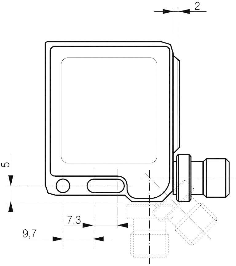 Contrinex Farbsensor FTS-4055-303 620 000 551 1St.