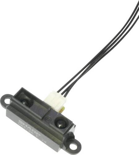 GP2Y0A41SK0F Distanz-Sensor 1 St. 5 V/DC Reichweite max. (im Freifeld): 30cm