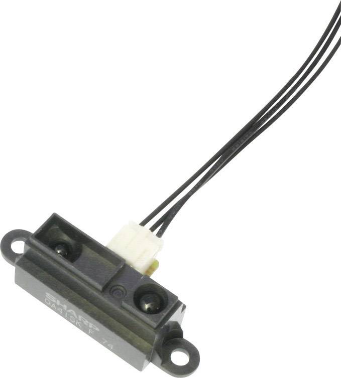 Sharp GP2Y0A41SK0F Distanz-Sensor 1 St. 5 V/DC Reichweite max. (im Freifeld): 30cm