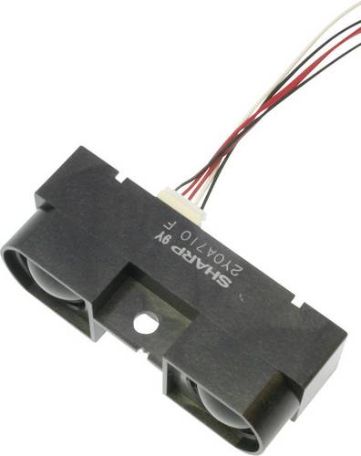 GP2Y0A710K0F Distanz-Sensor 1 St. 5 V/DC Reichweite max. (im Freifeld): 550cm
